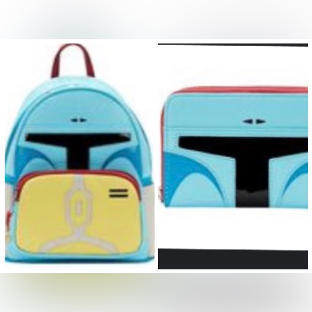 Loungefly
STAR WARS
NYCC Exclusive - Droids Boba Fett™ Mini Backpack & Wallet